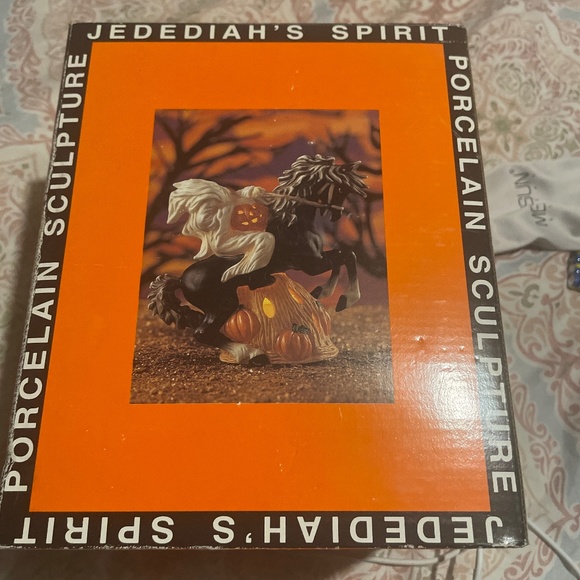 Jedediah’s spirit porcelain sculpture - Picture 1 of 1